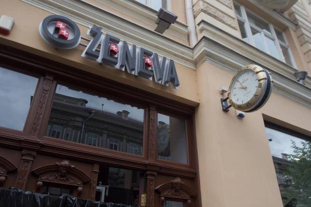 Milijoninė vagystė Vilniaus centre: vagys apsimetė statybininkais