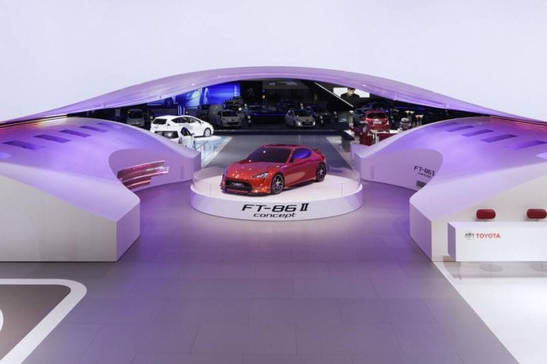Frankfurto automobilių paroda: vis dar netikras „Toyota FT-86 II“ 