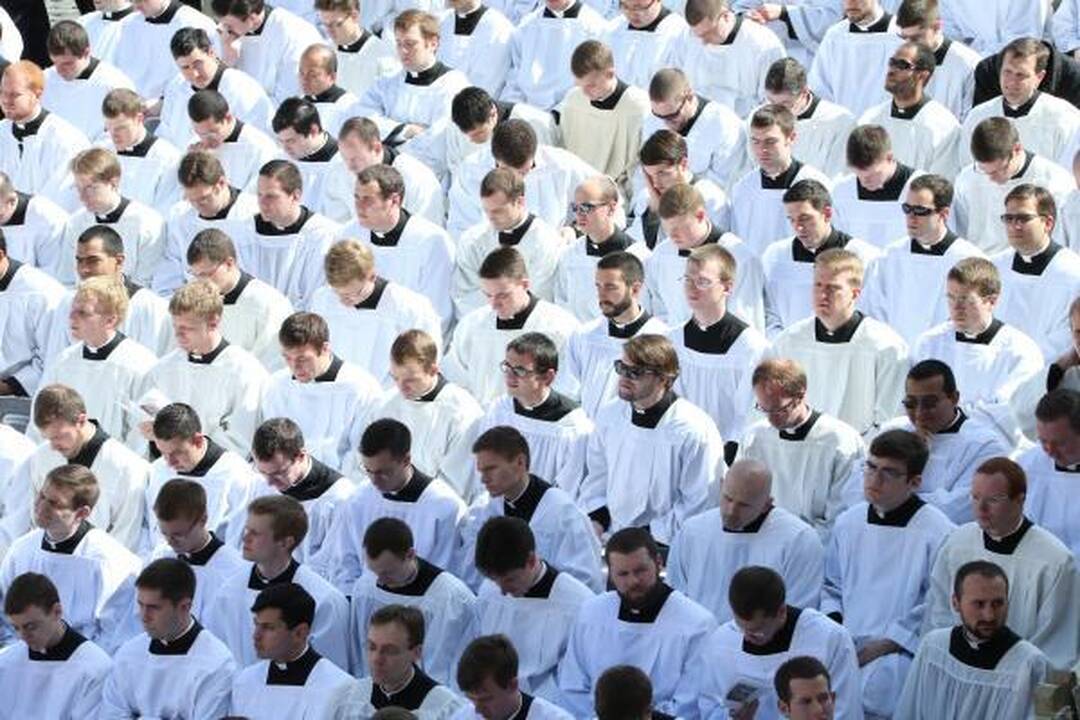 Prezidentė: iš popiežiaus tikimasi didesnio dėmesio paprastam žmogui
