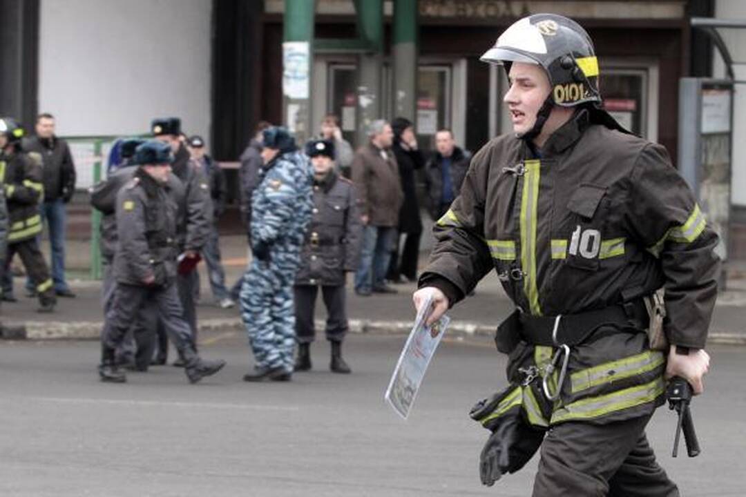 Sprogimai Maskvoje: žmonės klykė lyg pragare (papildyta)