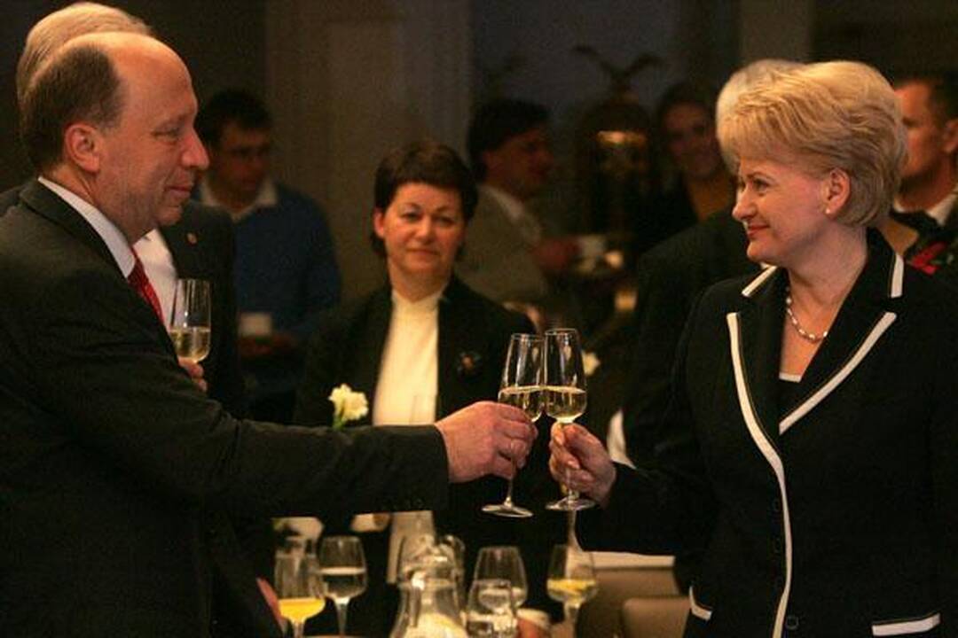 Dalia Grybauskaitė išrinkta Lietuvos prezidente