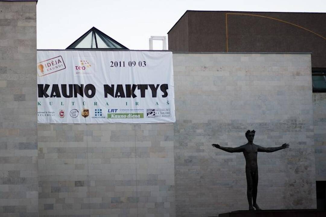 „Kauno naktyse“ apsilankė apie 50 tūkst. žmonių