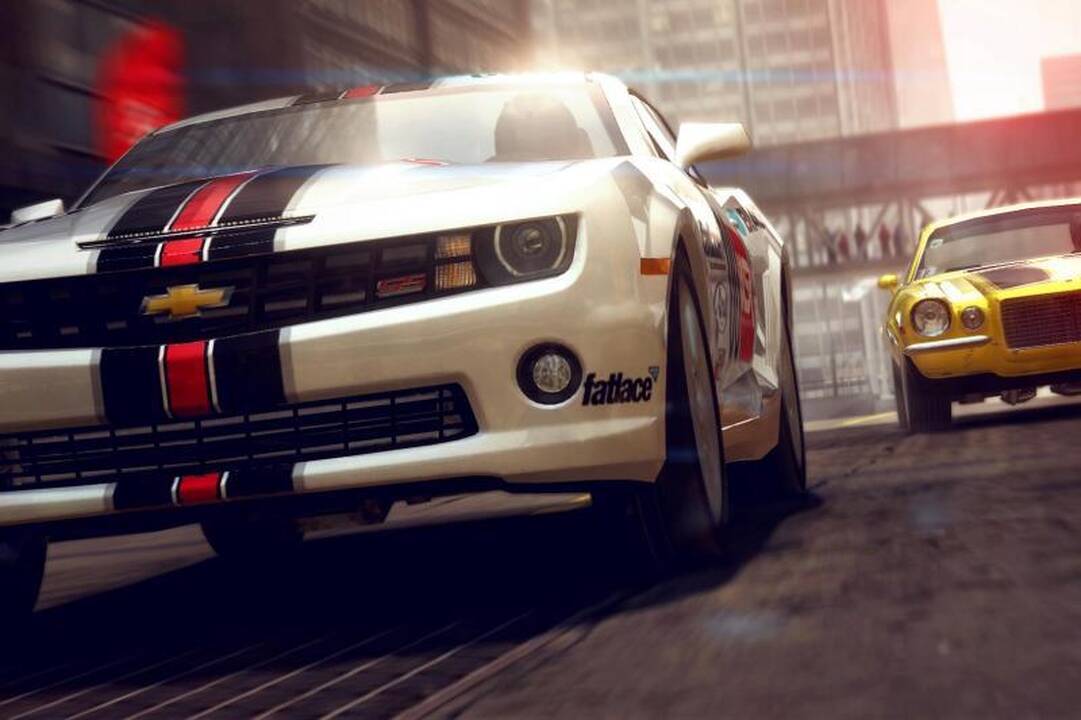 Pasivažinėjimas po „Grid 2“ lenktynių trasą