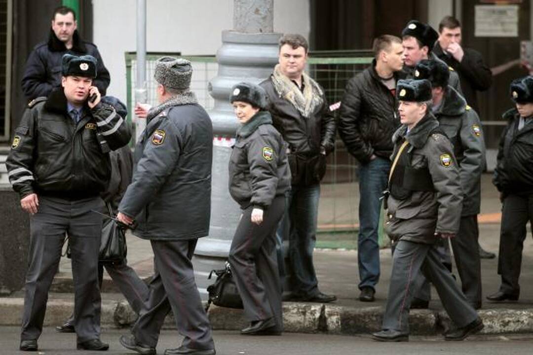 Sprogimai Maskvoje: žmonės klykė lyg pragare (papildyta)