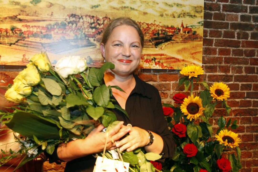Kultūros magistro žiedas įteiktas žurnalistei R.Bočiulytei