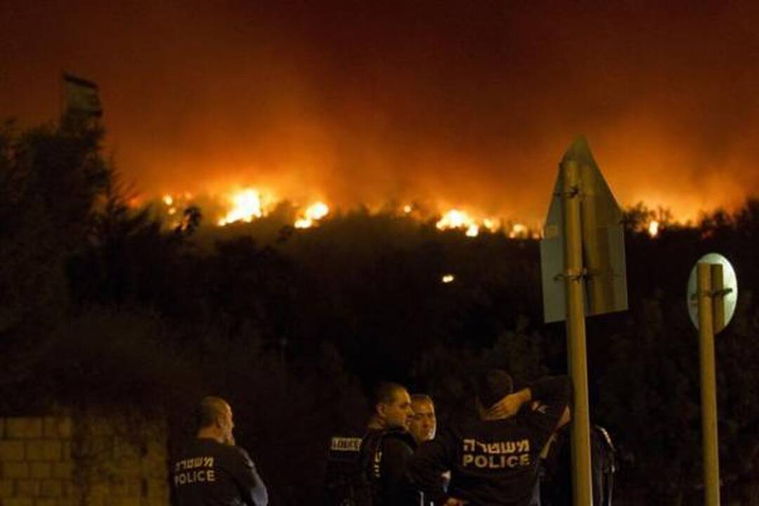 Izraelyje siaučiantys miškų gaisrai nusinešė 41 žmogaus gyvybę (papildyta)