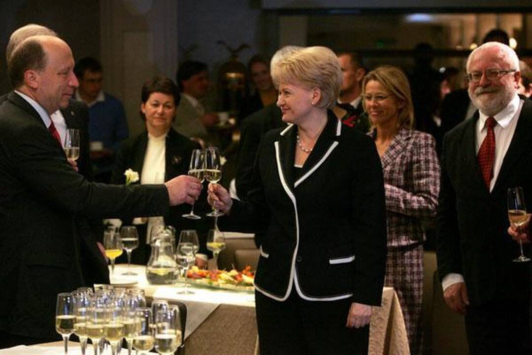 Dalia Grybauskaitė išrinkta Lietuvos prezidente