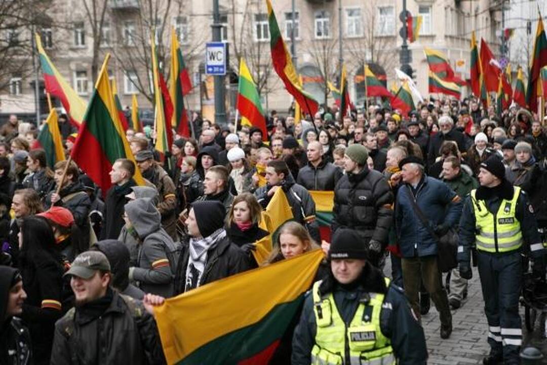 Lietuvos žydai stebisi, kad leista rengti eitynes su šūkiu "Lietuva - lietuviams"