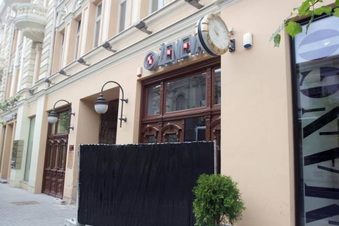 Milijoninė vagystė Vilniaus centre: vagys apsimetė statybininkais