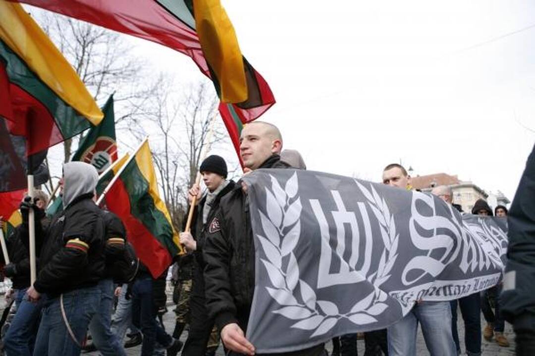 Lietuvos žydai stebisi, kad leista rengti eitynes su šūkiu "Lietuva - lietuviams"