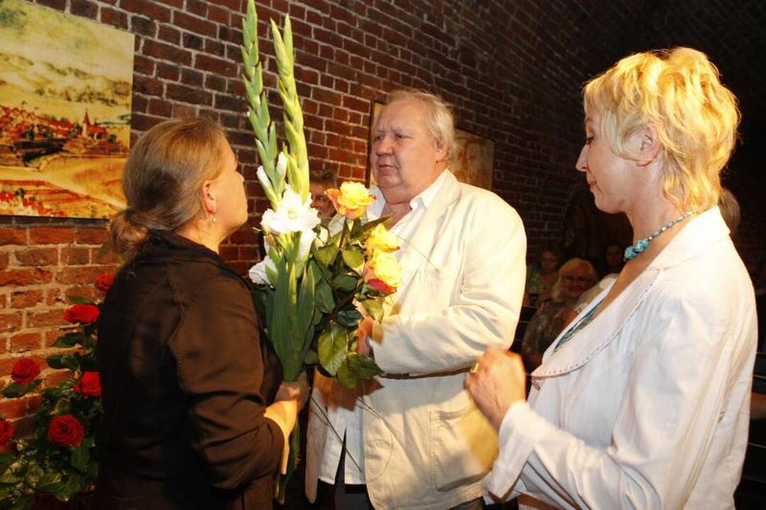 Kultūros magistro žiedas įteiktas žurnalistei R.Bočiulytei