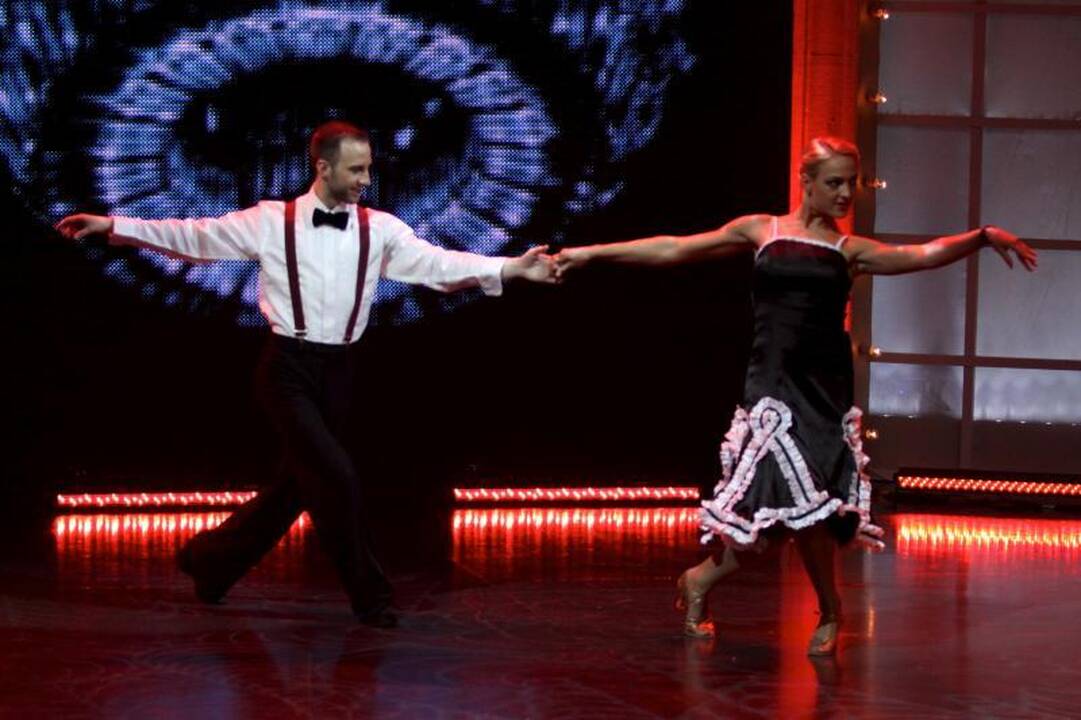 „Tu gali šokti“ projektą paliko J.Smorigino sukritikuota pora