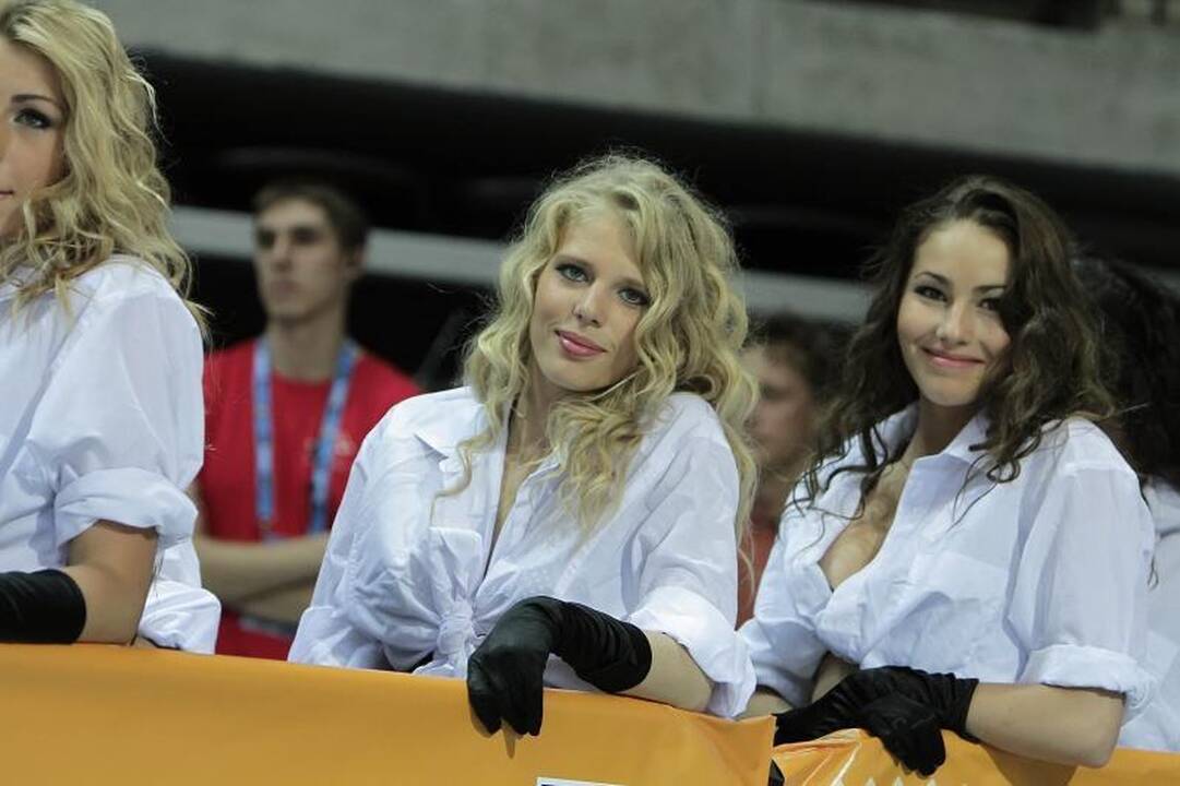 Klaipėdos arena: gruzinai akivaizdžia persvara įveikė belgus