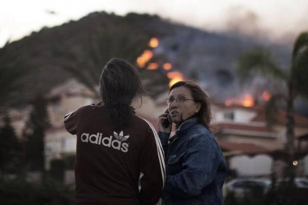 Izraelyje siaučiantys miškų gaisrai nusinešė 41 žmogaus gyvybę (papildyta)
