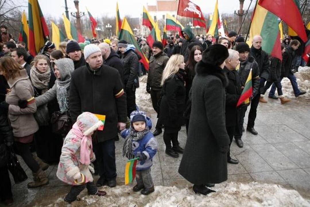 Lietuvos žydai stebisi, kad leista rengti eitynes su šūkiu "Lietuva - lietuviams"