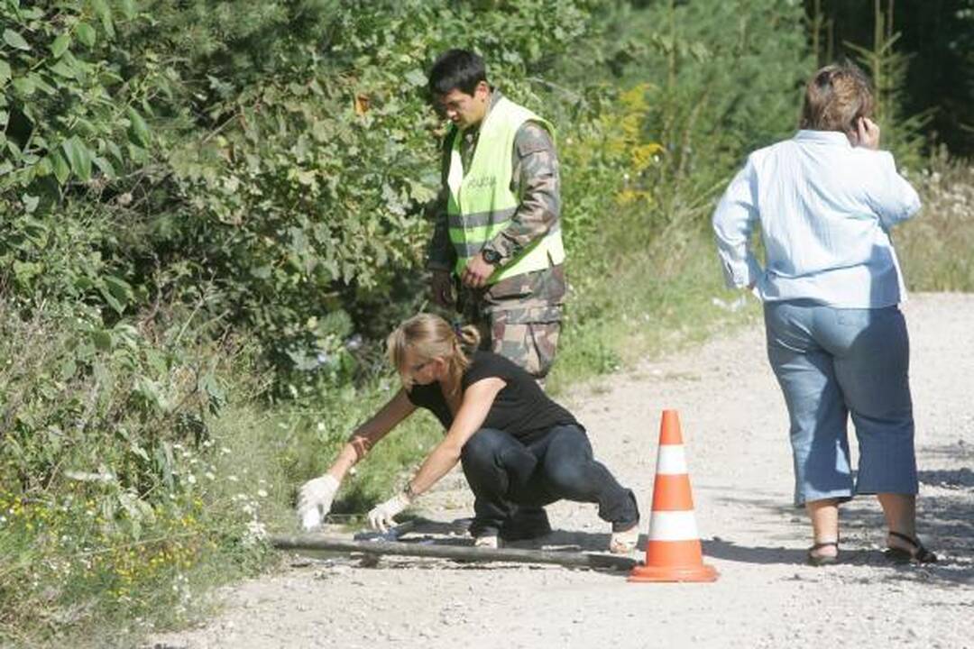 Riešėje dviem šūviais nušautas vyras (papildyta)