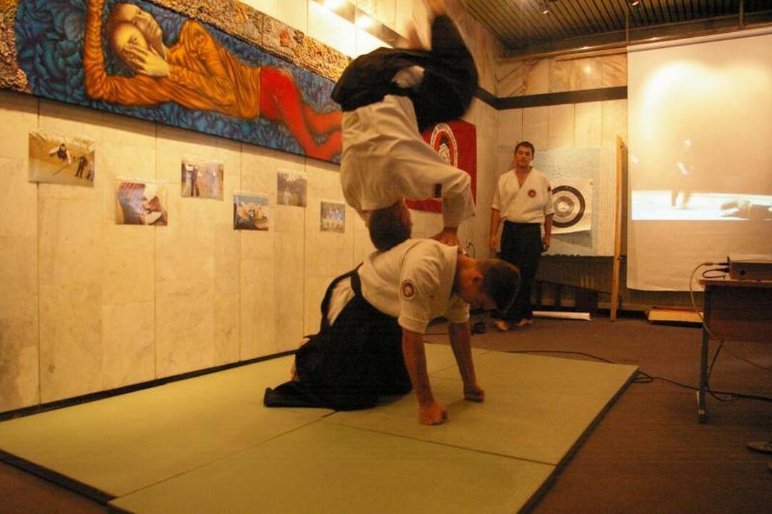Savaitgalį artimiausia Lietuvos kaimyne tapo Japonija