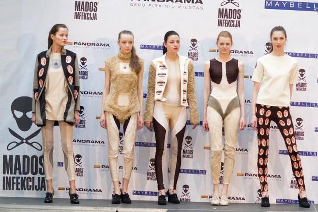 „Grožio infekcijoje“ pristatytos pavasarinės makiažo tendencijos