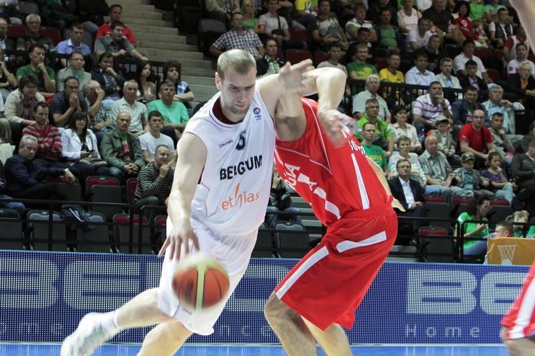 Klaipėdos arena: gruzinai akivaizdžia persvara įveikė belgus