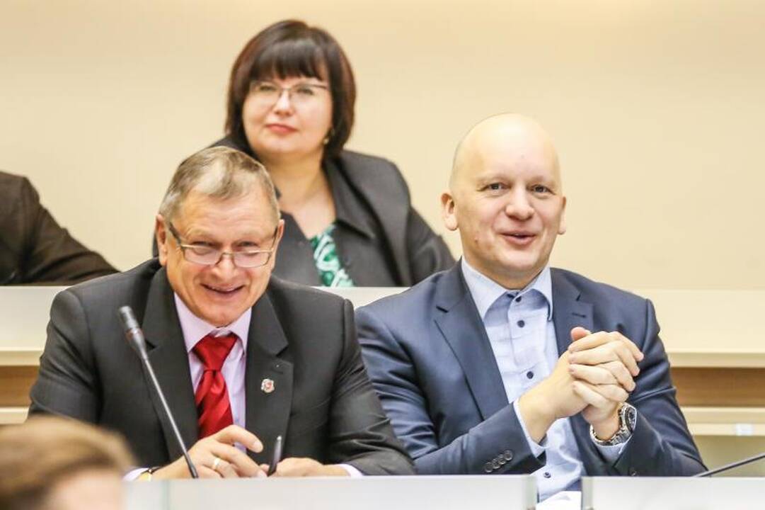 Kauno vicemeru išrinktas V. Popovas tiki, kad su darbu susitvarkys