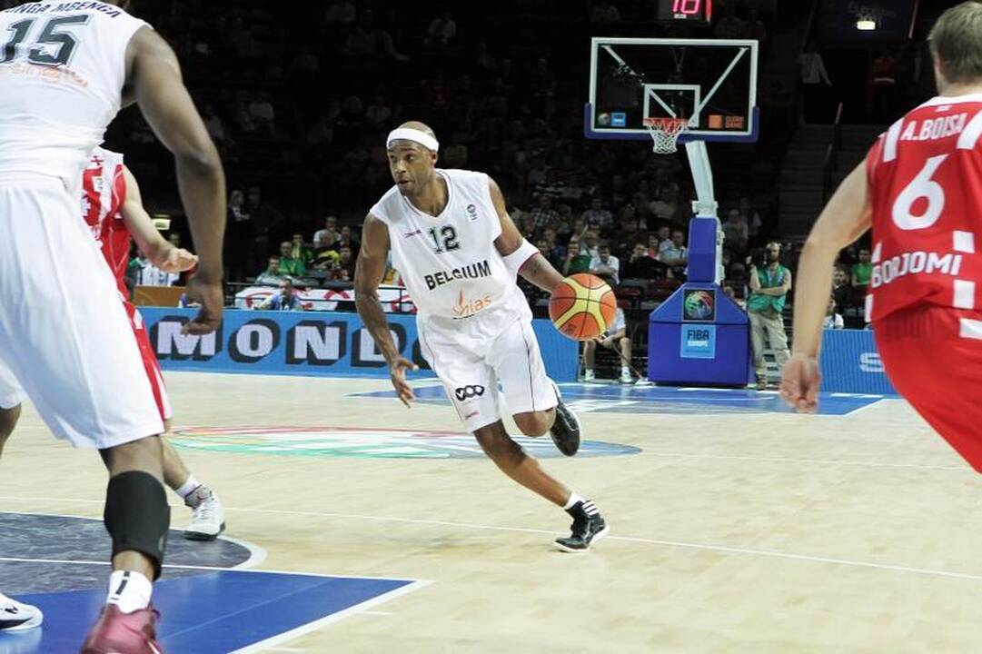 Klaipėdos arena: gruzinai akivaizdžia persvara įveikė belgus