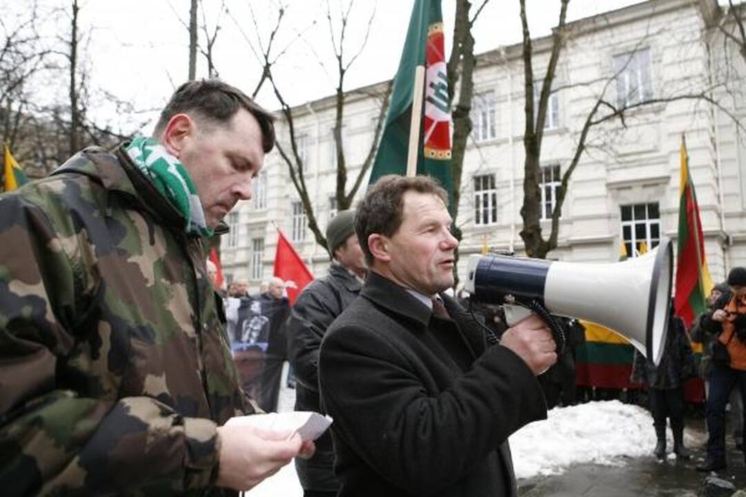 Lietuvos žydai stebisi, kad leista rengti eitynes su šūkiu "Lietuva - lietuviams"