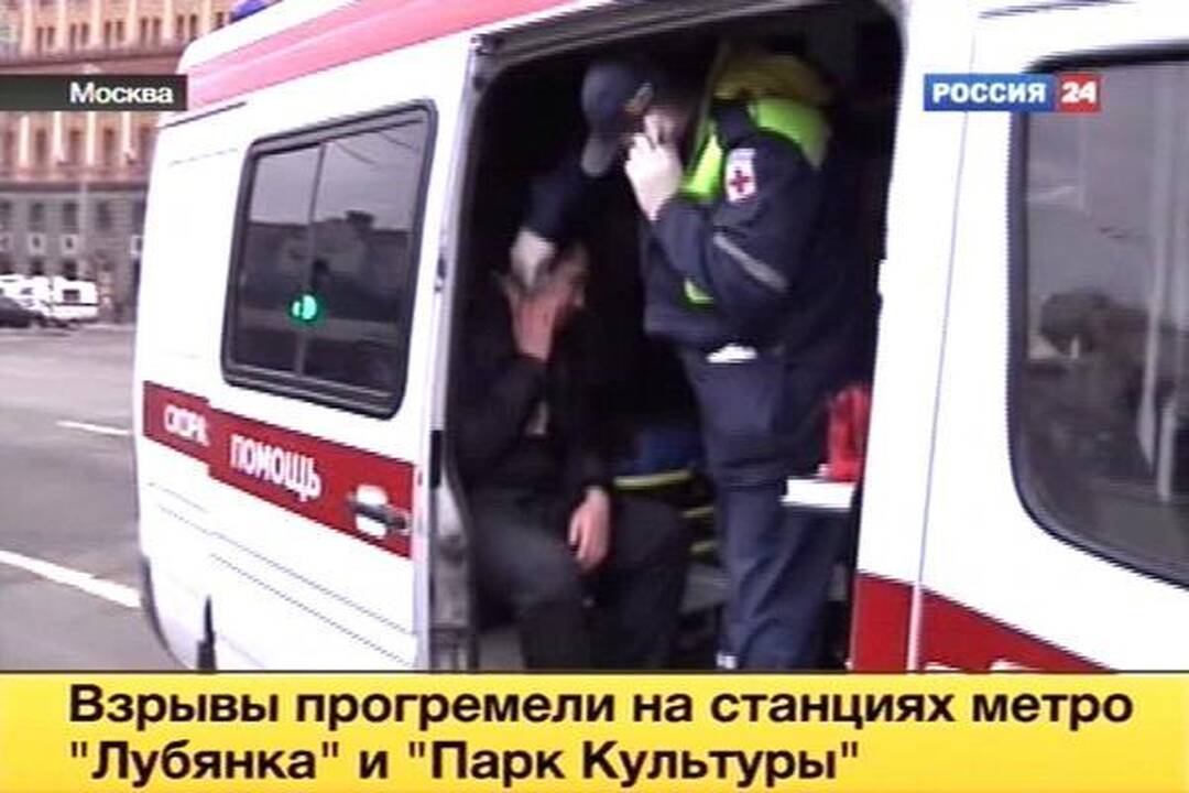 Sprogimai Maskvoje: žmonės klykė lyg pragare (papildyta)