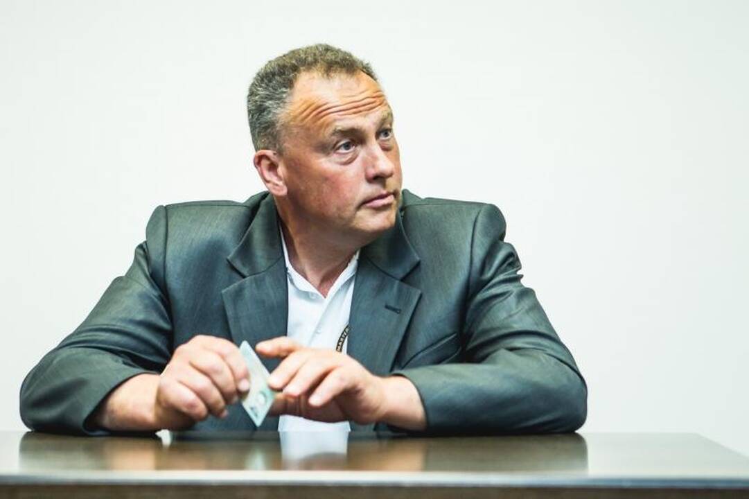 Milijonų iššvaistymu kaltinamas A. Stašaitis: ši byla sufabrikuota