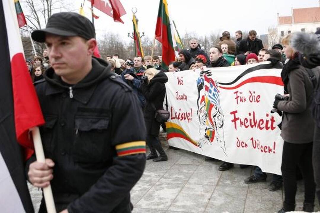 Lietuvos žydai stebisi, kad leista rengti eitynes su šūkiu "Lietuva - lietuviams"
