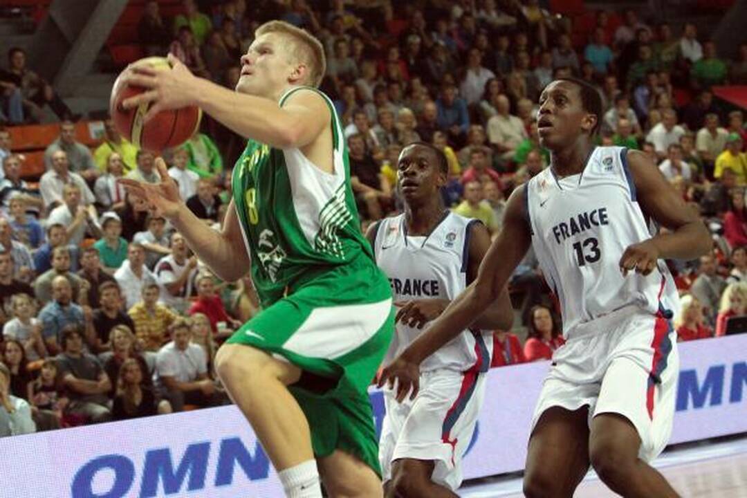 Jaunučiai žengė į Europos čempionato pusfinalį