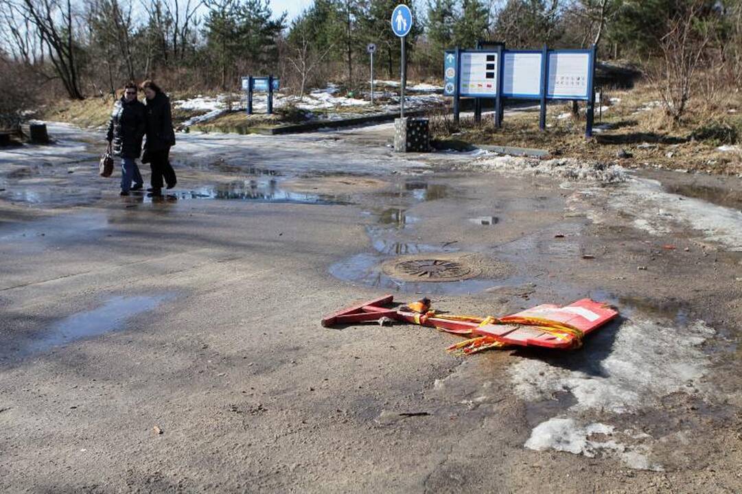 Klaipėdos paplūdimiuose – šiurpūs radiniai   
