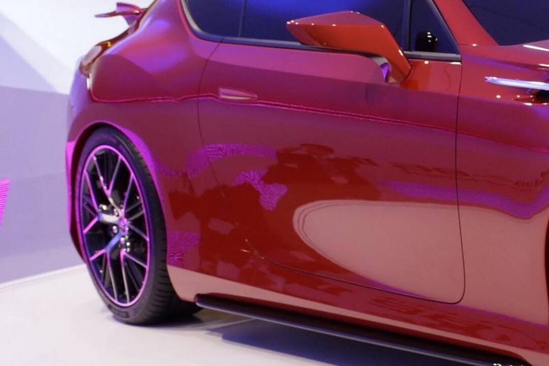 Frankfurto automobilių paroda: vis dar netikras „Toyota FT-86 II“ 