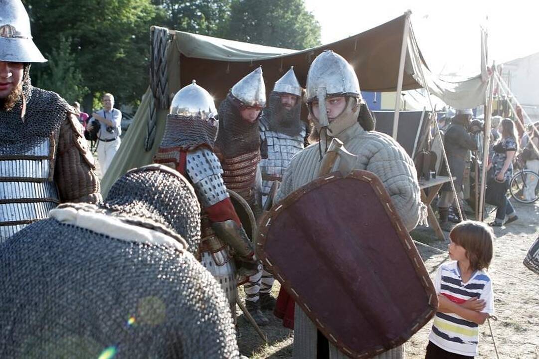 Prie Klaipėdos piliavietės atgimė viduramžių miestas
