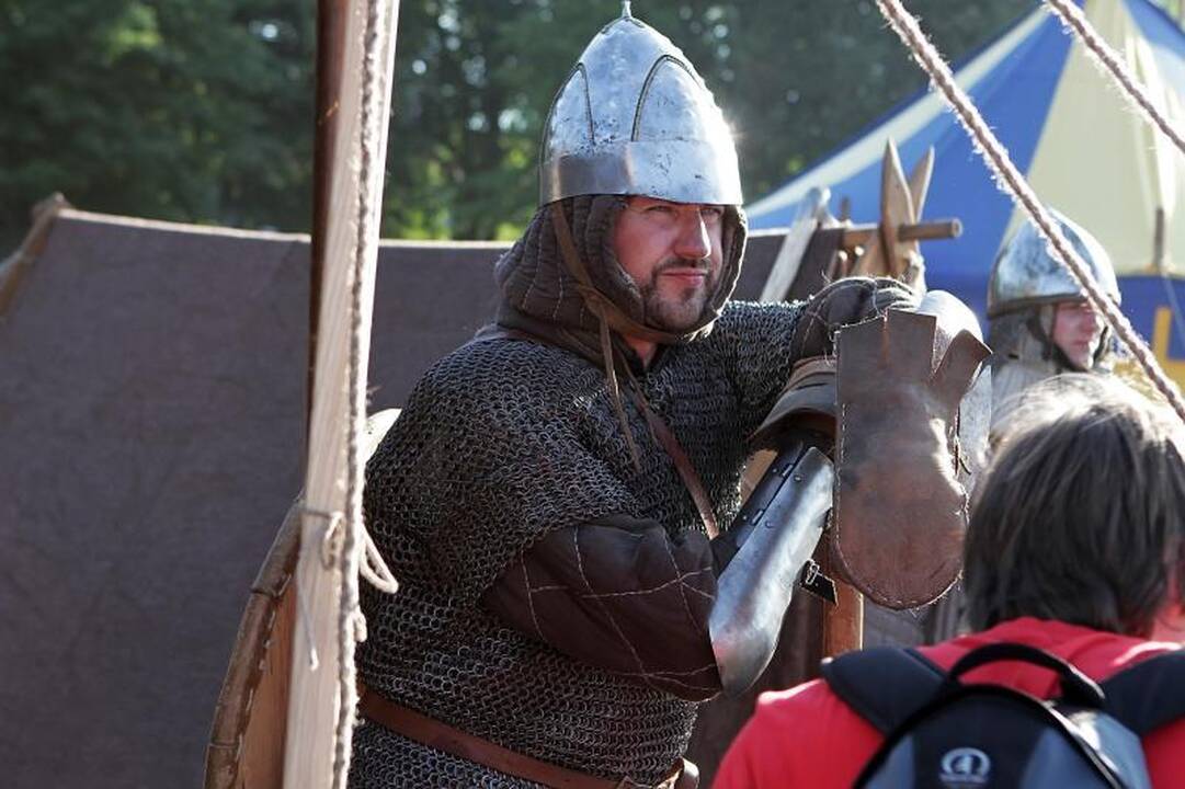 Prie Klaipėdos piliavietės atgimė viduramžių miestas