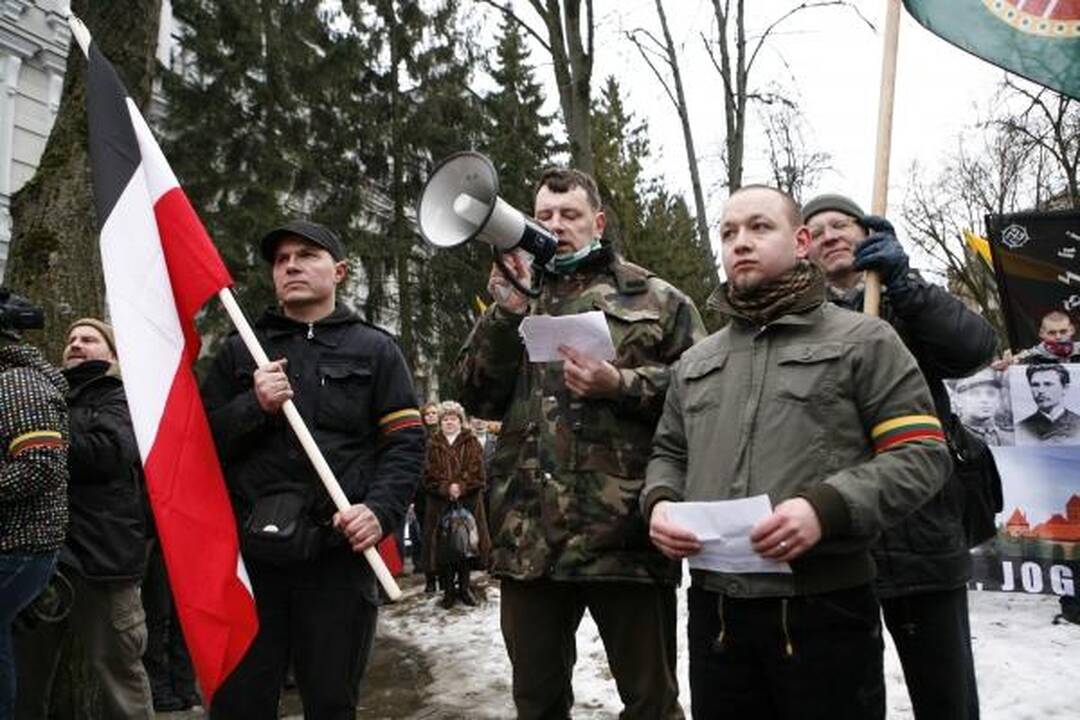 Lietuvos žydai stebisi, kad leista rengti eitynes su šūkiu "Lietuva - lietuviams"