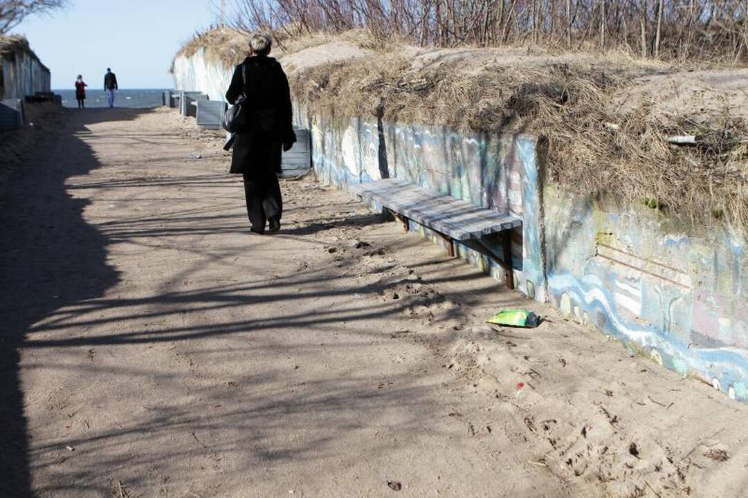 Klaipėdos paplūdimiuose – šiurpūs radiniai   
