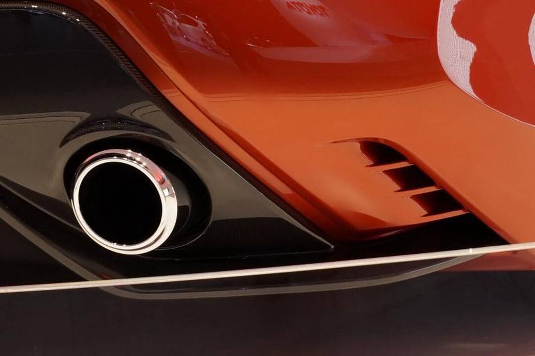 Frankfurto automobilių paroda: vis dar netikras „Toyota FT-86 II“ 