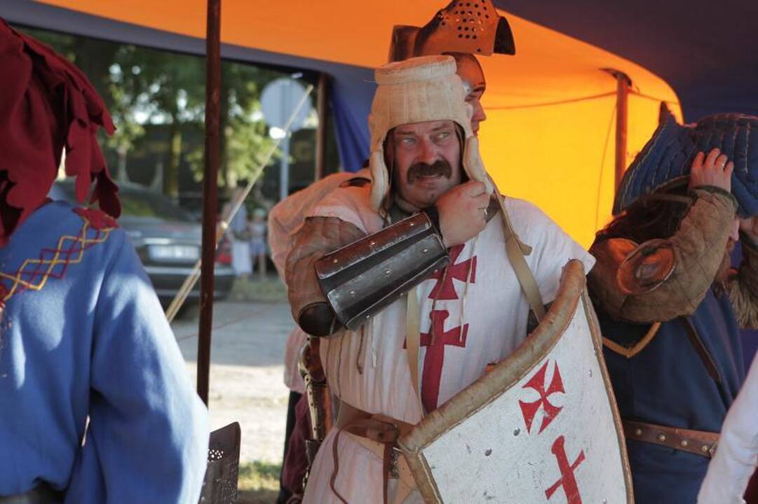 Prie Klaipėdos piliavietės atgimė viduramžių miestas