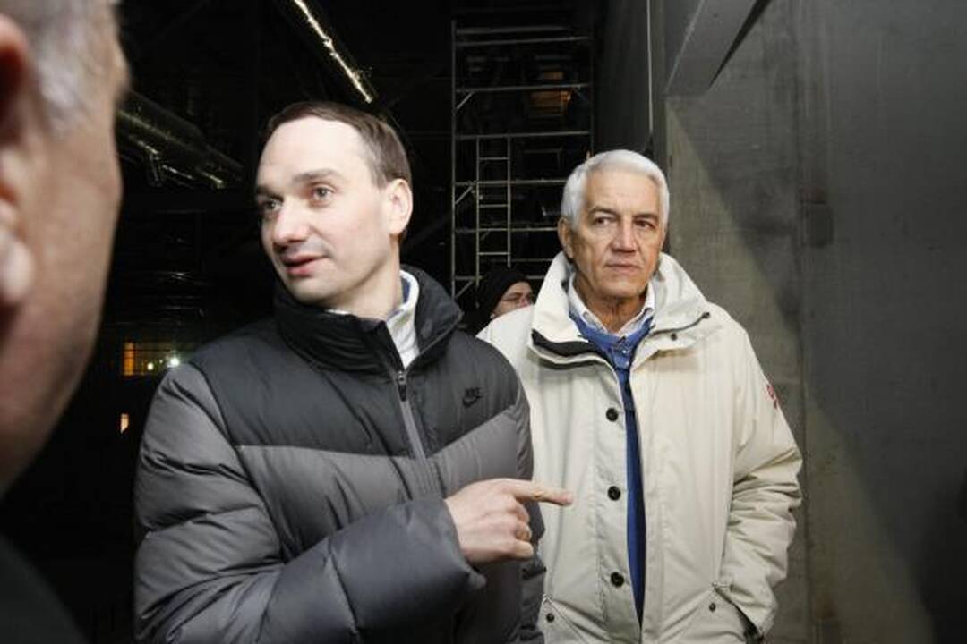 N.Zanolinas: mano nerimas dėl Klaipėdos arenos išsisklaidė