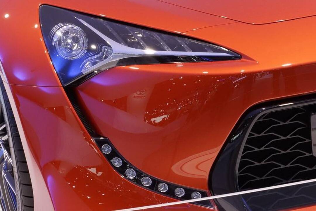 Frankfurto automobilių paroda: vis dar netikras „Toyota FT-86 II“ 