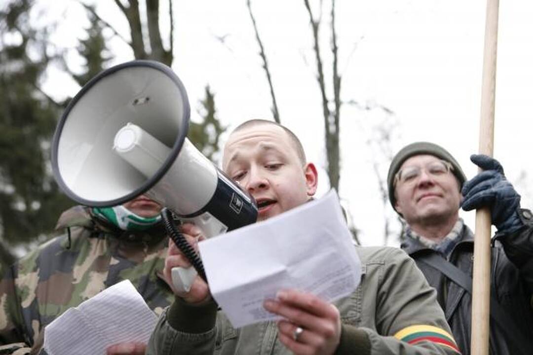 Lietuvos žydai stebisi, kad leista rengti eitynes su šūkiu "Lietuva - lietuviams"