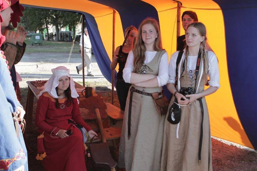 Prie Klaipėdos piliavietės atgimė viduramžių miestas