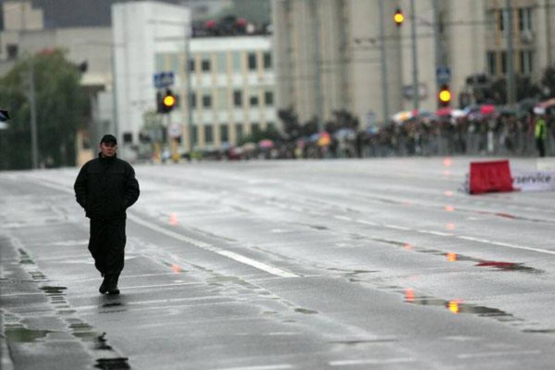 Vilnius išvydo, ką sugeba Davidas Coulthardas