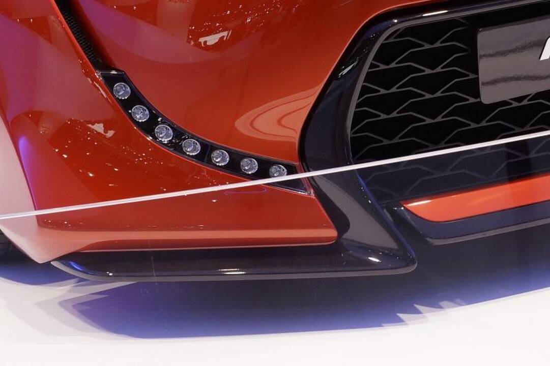 Frankfurto automobilių paroda: vis dar netikras „Toyota FT-86 II“ 