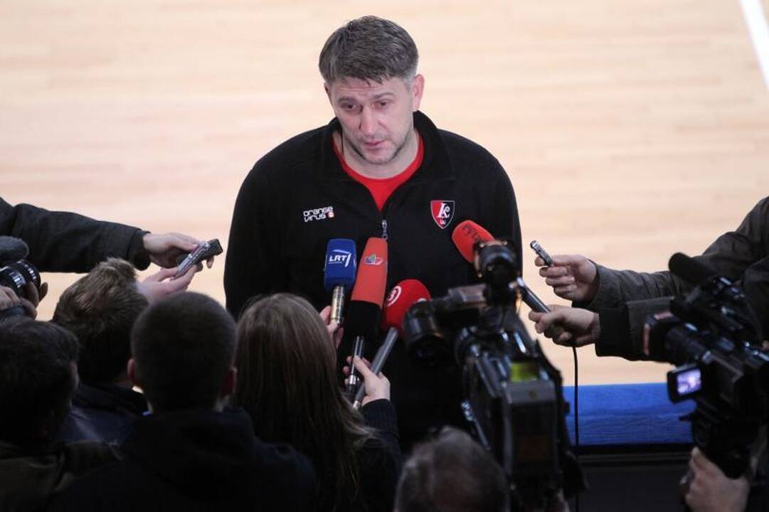 D. Maskoliūnas prieš Eurolygos mūšį: privalome žaisti žymiai geriau