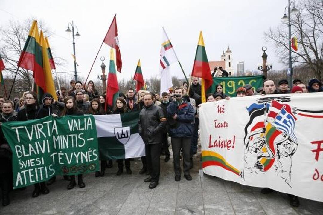 Lietuvos žydai stebisi, kad leista rengti eitynes su šūkiu "Lietuva - lietuviams"