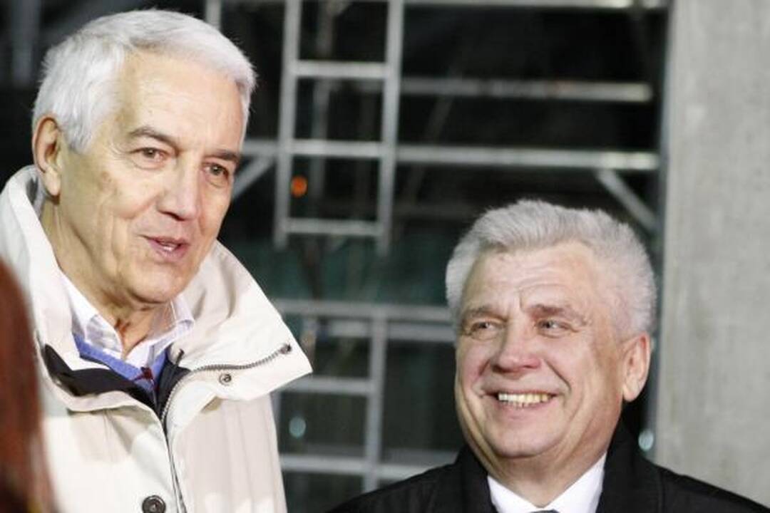 N.Zanolinas: mano nerimas dėl Klaipėdos arenos išsisklaidė