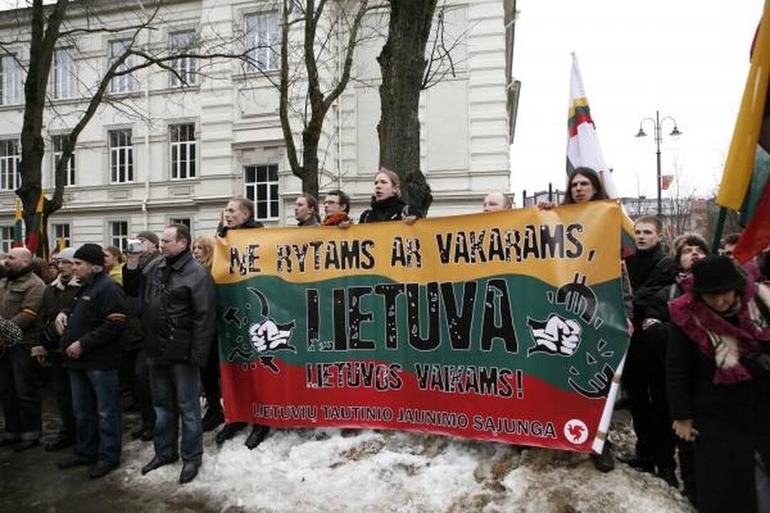 Lietuvos žydai stebisi, kad leista rengti eitynes su šūkiu "Lietuva - lietuviams"