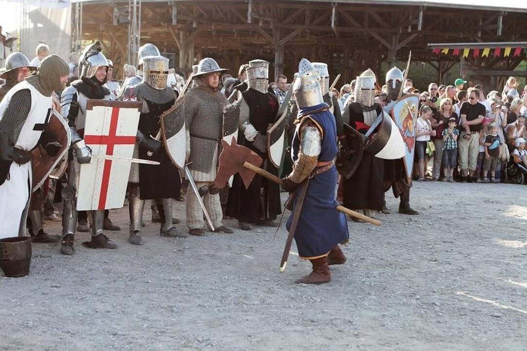 Prie Klaipėdos piliavietės atgimė viduramžių miestas