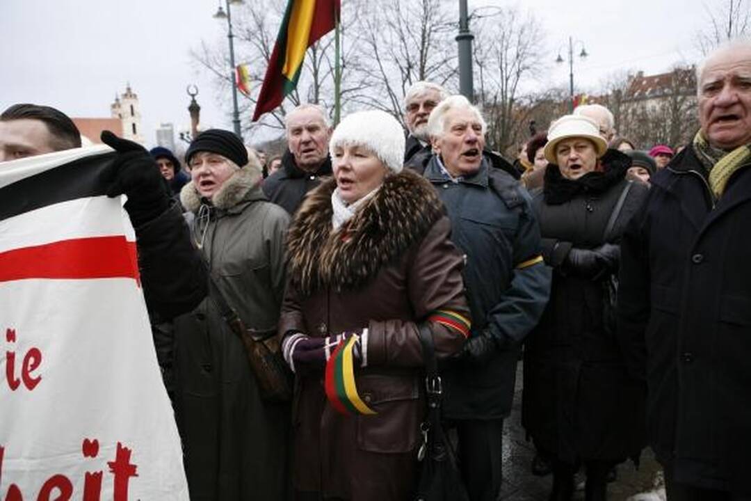 Lietuvos žydai stebisi, kad leista rengti eitynes su šūkiu "Lietuva - lietuviams"